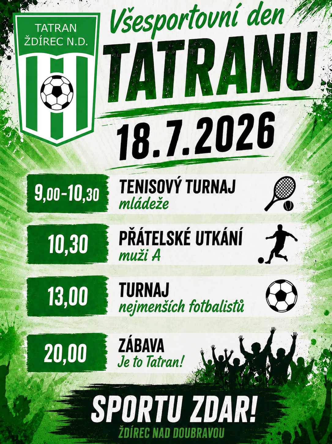 Všesportovní den TATRANU 