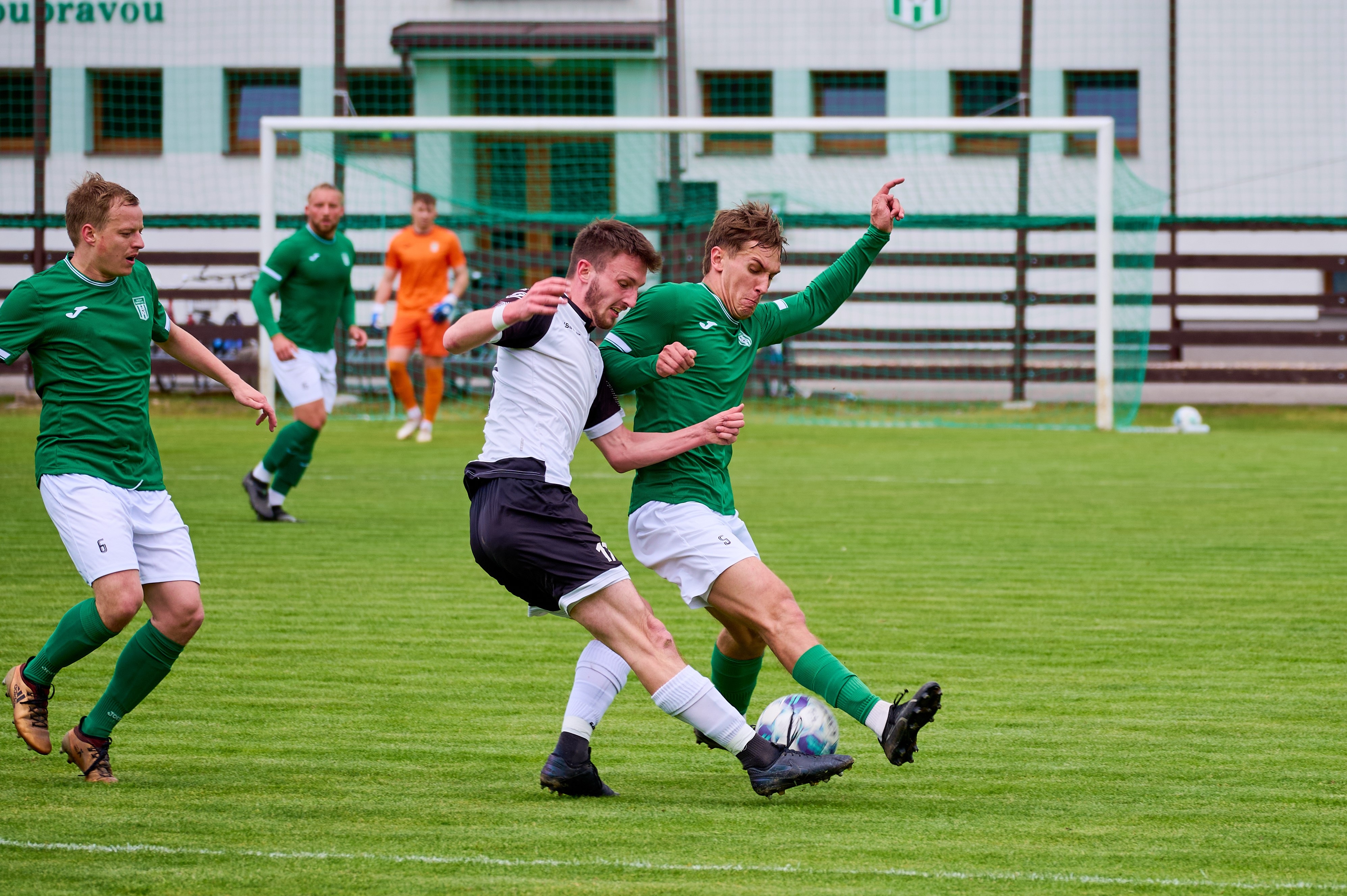 Áčko vs. FC Slovan Havl. Brod