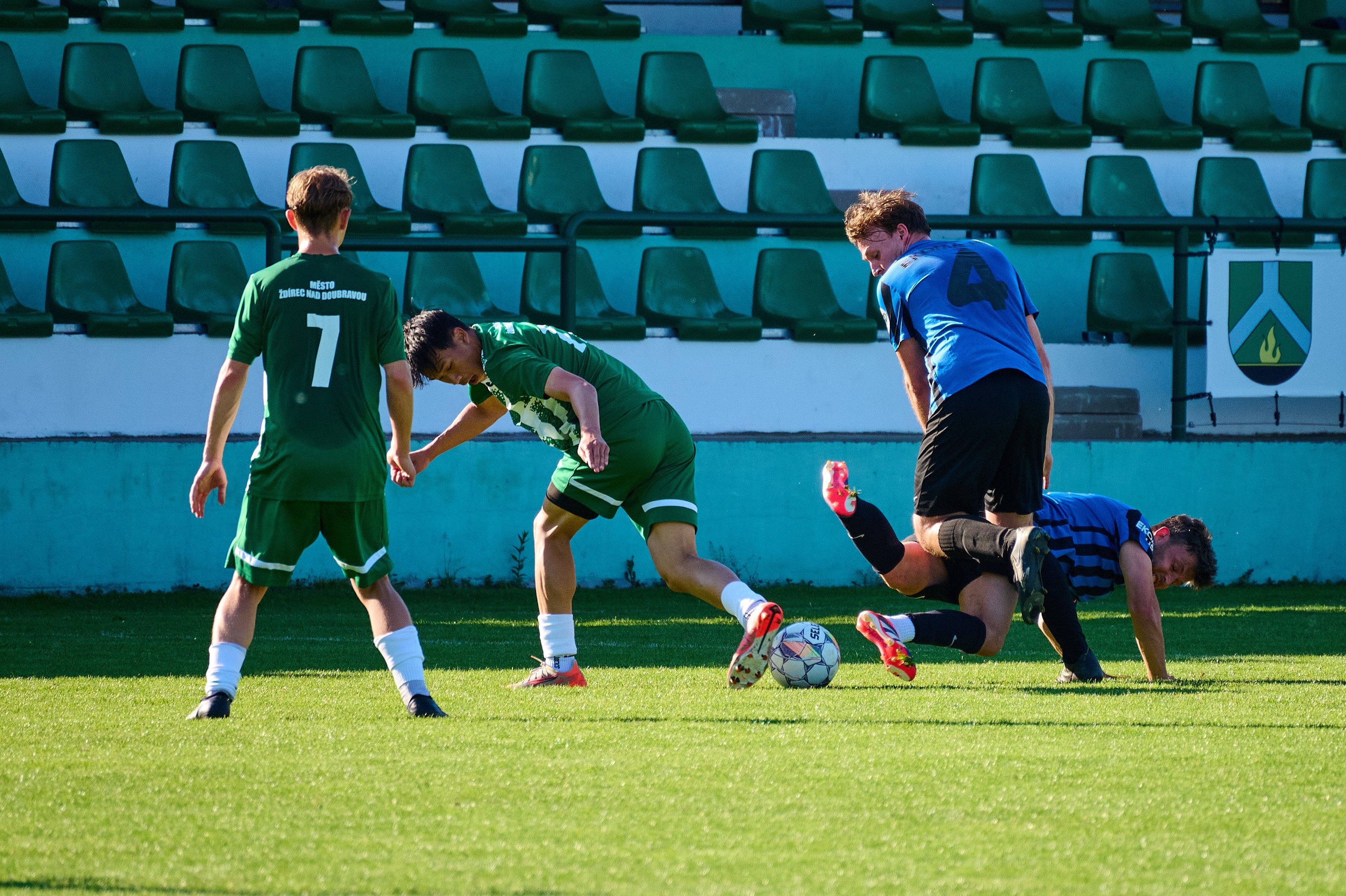 Béčko vs. TJ Sokol Lučice