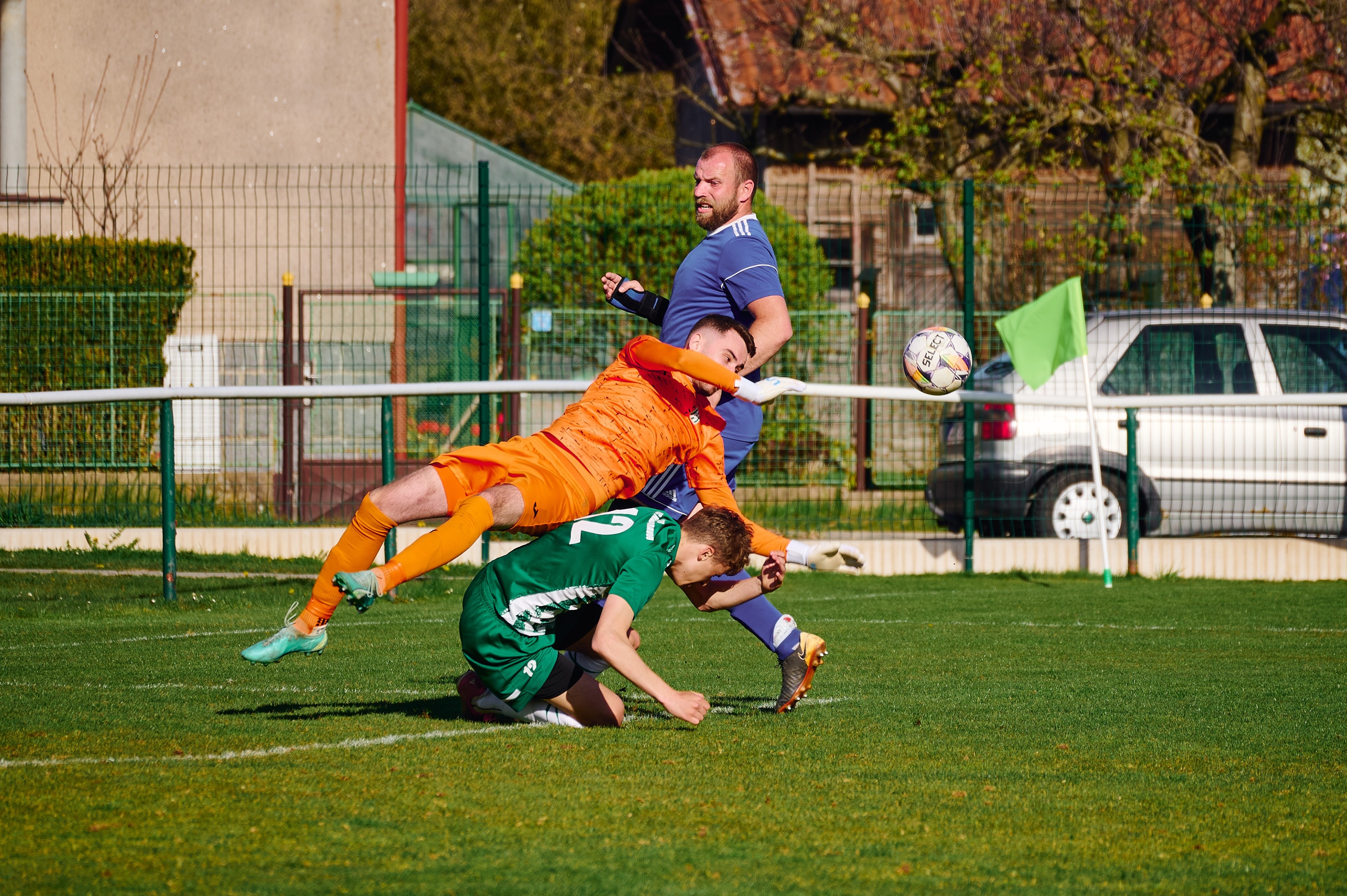 Béčko vs. TJ Sokol Herálec