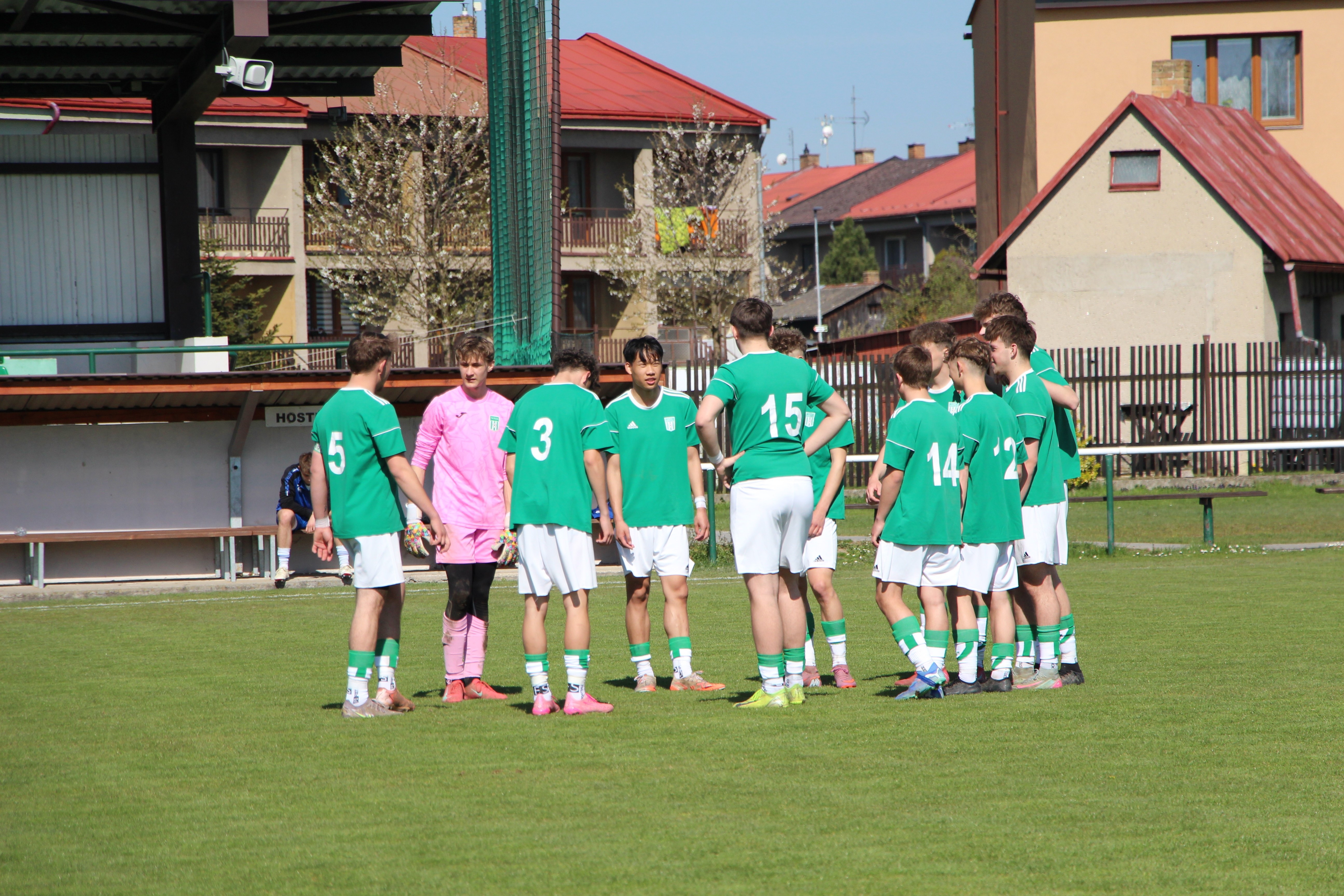 Dorost vs. TJ Slavoj Pacov